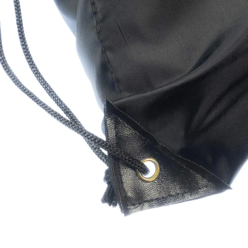 2 Drawstring Backpack Cornhole Cinch Sack String Pack Bag Tote Travel Sports