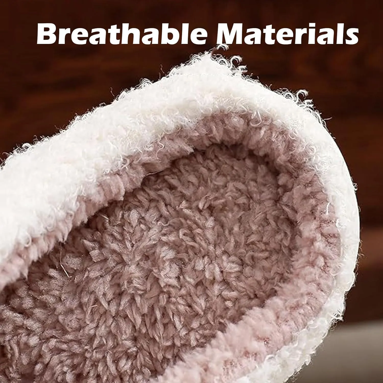 2024 New Halloween Cookie Slippers, Women's Men's Fuzzy Memory Foam Slippers Cozy Plush Spooky Slippers for Winter