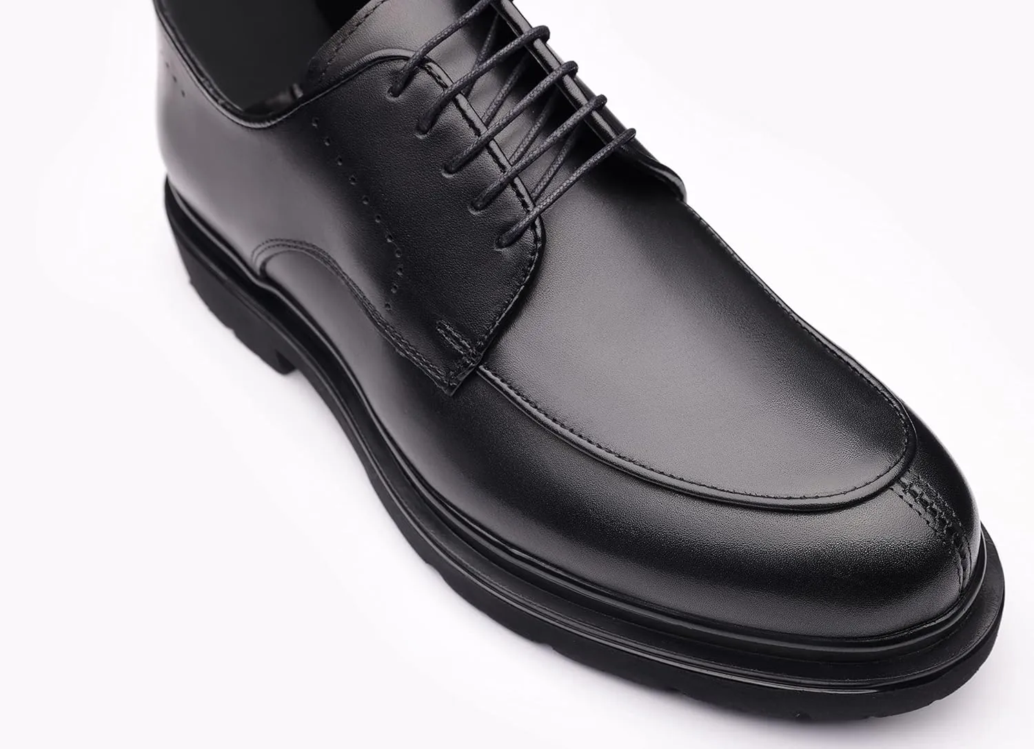 35400-EK Classic Style Oxford Lace Up Formal Genuine Leather Shoes for Men - Derby Brogues