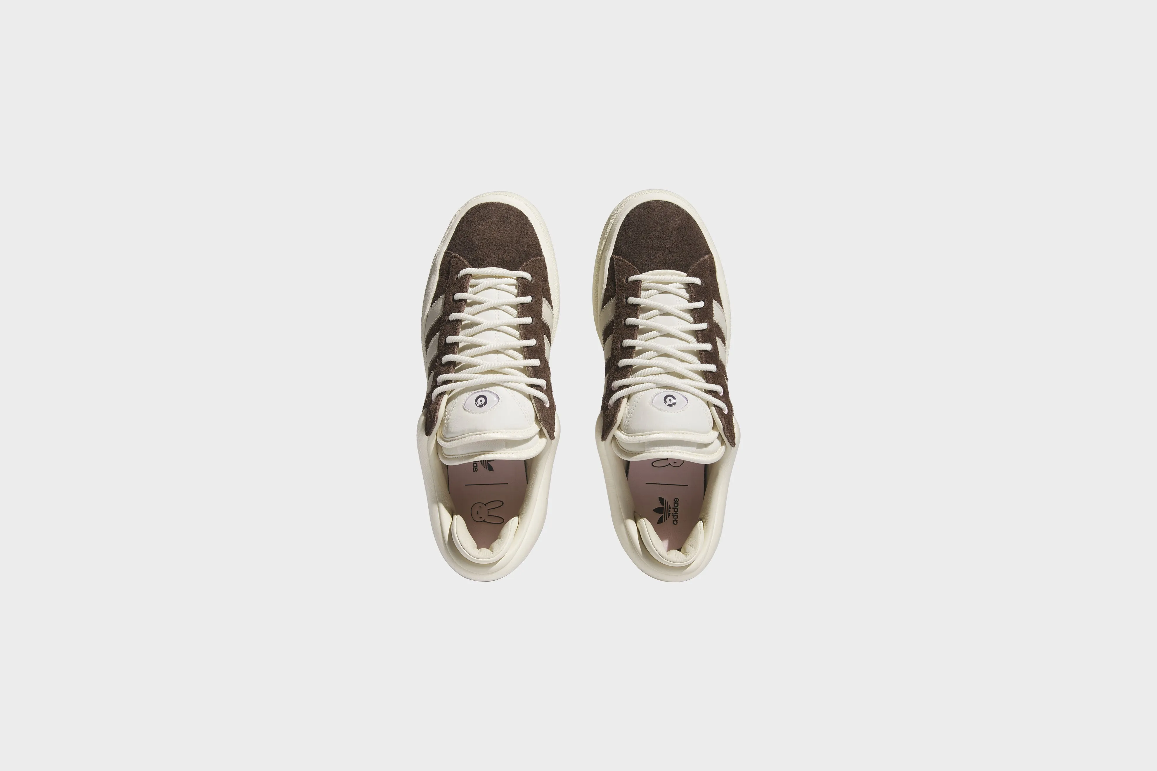 Adidas Bad Bunny Campus (Brown/White/CrewWhite)