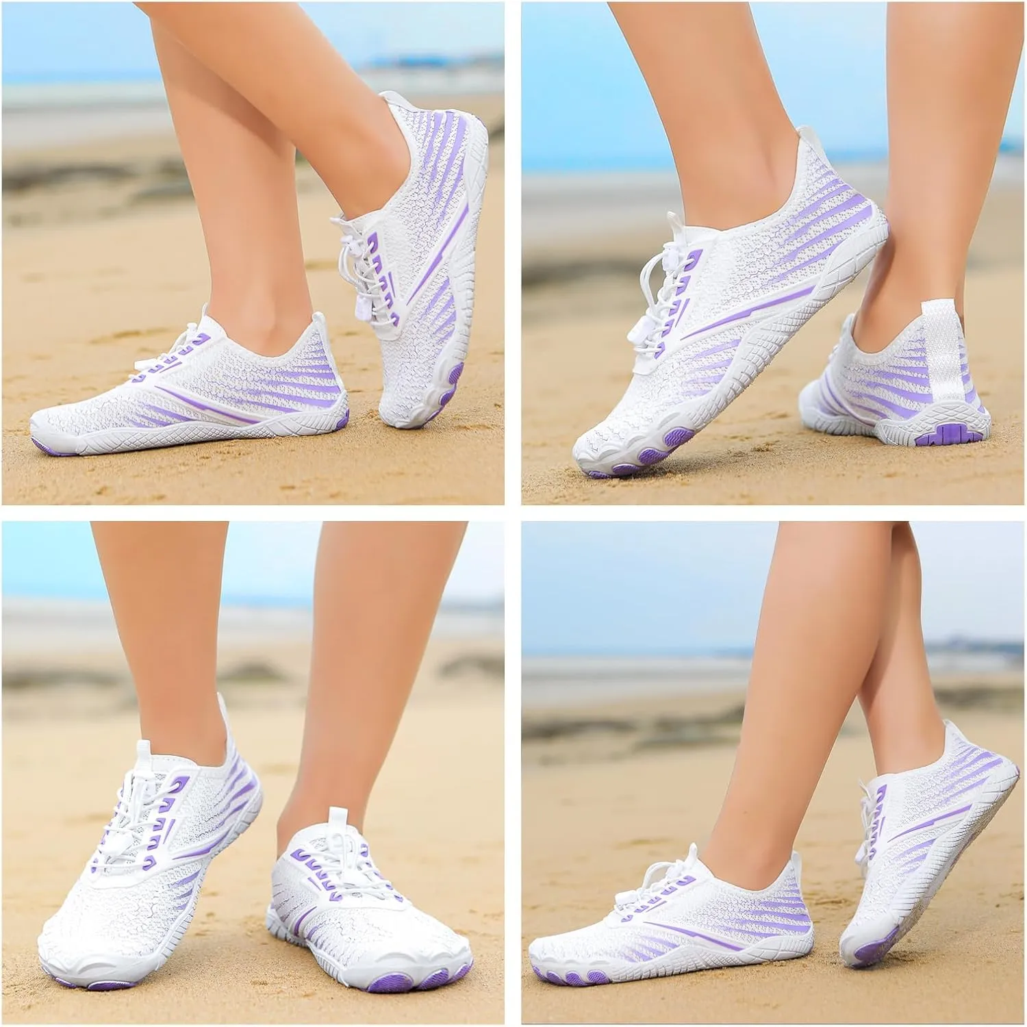 Barefoot Trail for Women Men, Waterproof Pro Trail Running with Wide Toe Box Healthy & Non-Slip BarefootAthletic Outdoor Hiking Footwear