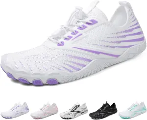 Barefoot Trail for Women Men, Waterproof Pro Trail Running with Wide Toe Box Healthy & Non-Slip BarefootAthletic Outdoor Hiking Footwear