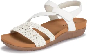 BareTraps Jalen Womens Sandals White Size 10 M