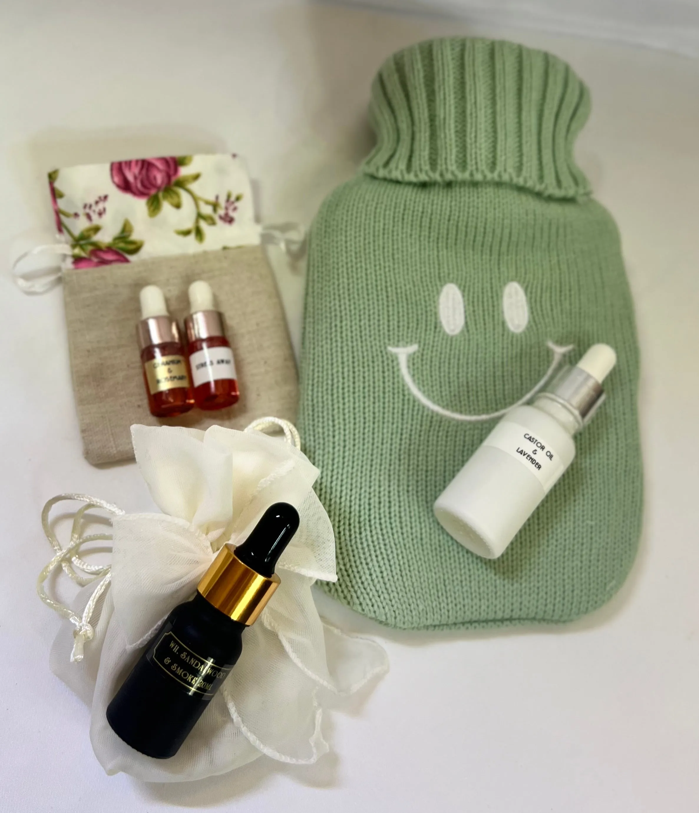 BELLY TIME Castor Oil Essential Oil Relief
