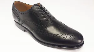 Berwick 2817 Brogue - Box Calf Negro