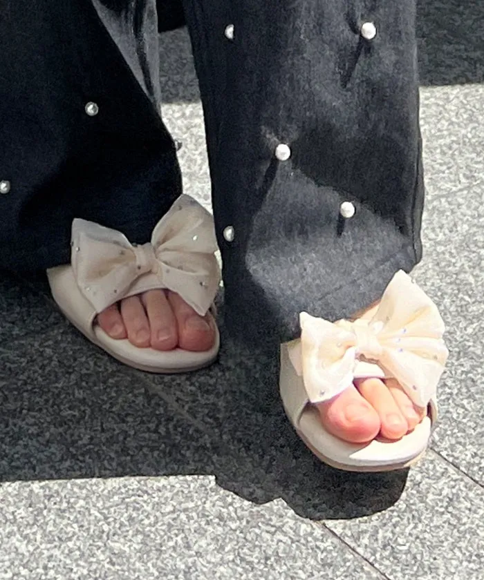 Bijoux Ribbon Sandals