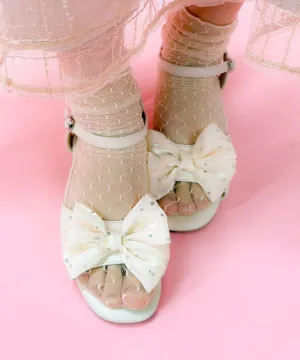 Bijoux Ribbon Sandals
