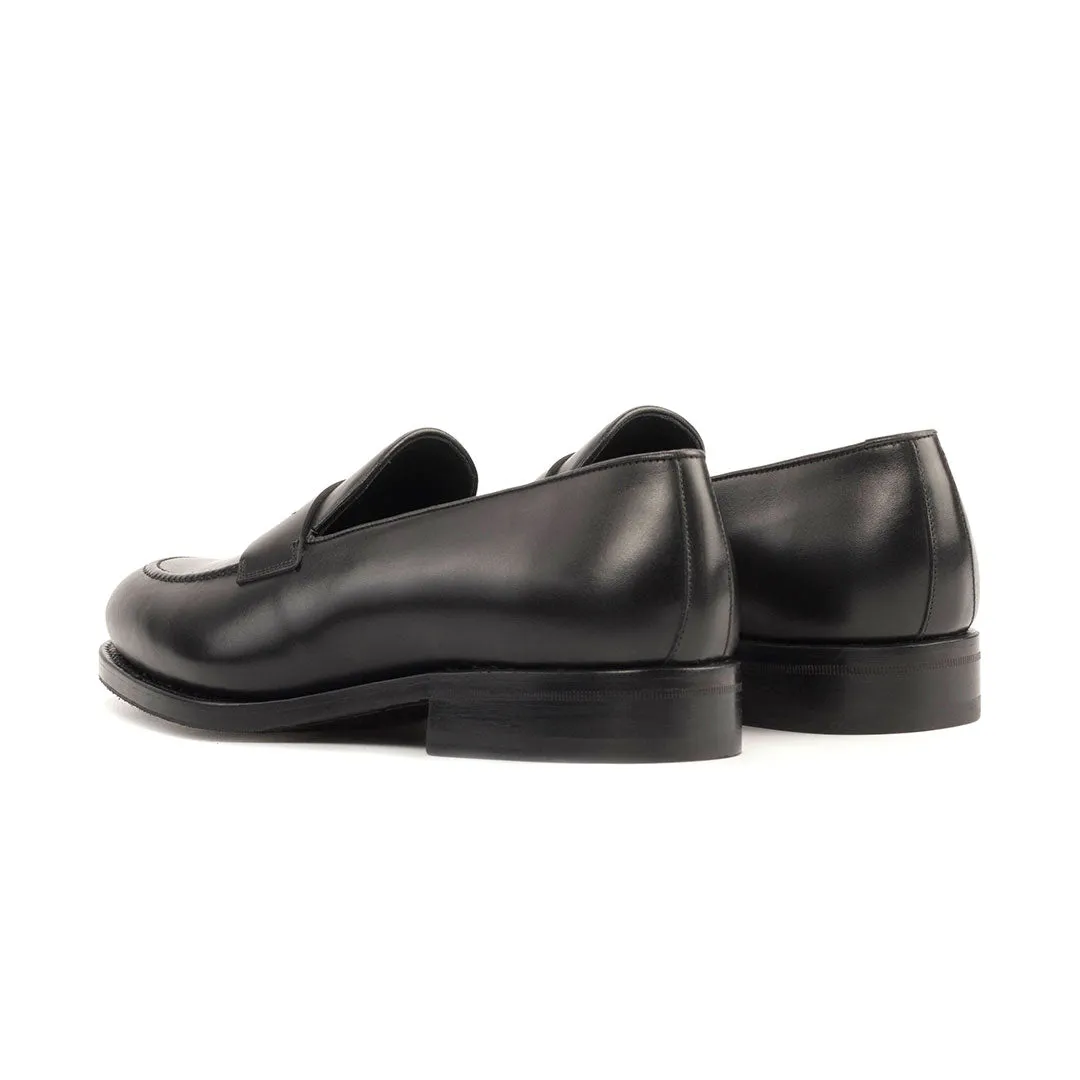 Black Box Calf Loafer Shoe at Lamilago