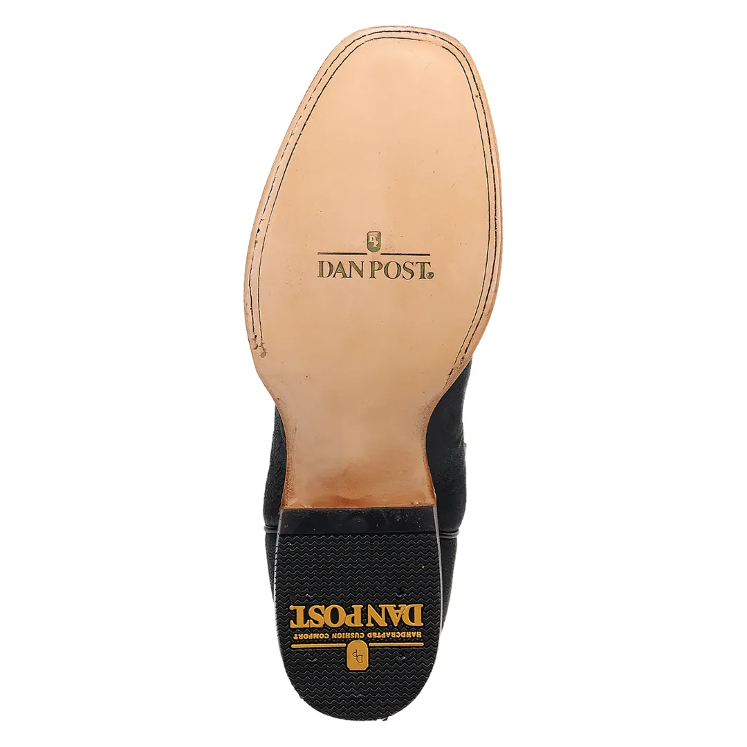 Boerne Leather Boot - Black/Black - DP5025