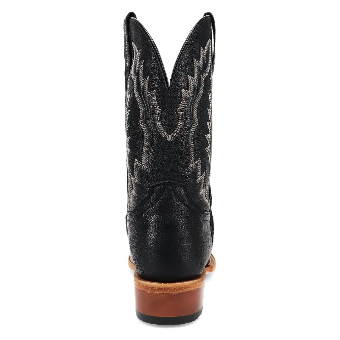 Boerne Leather Boot - Black/Black - DP5025