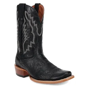 Boerne Leather Boot - Black/Black - DP5025