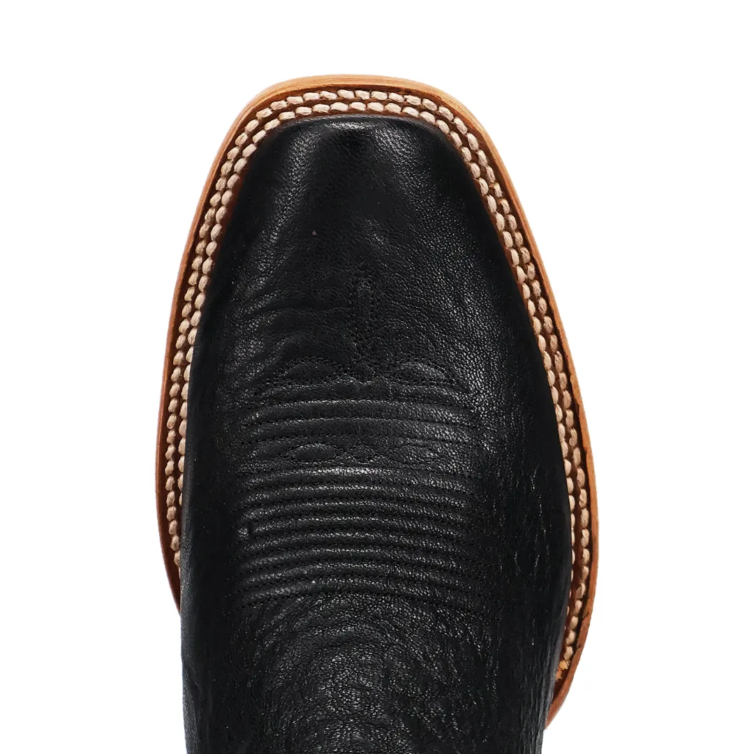 Boerne Leather Boot - Black/Black - DP5025