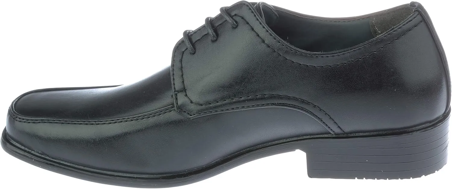 Boys Oxford Lace-Up Dress-Shoes Kid-Tom