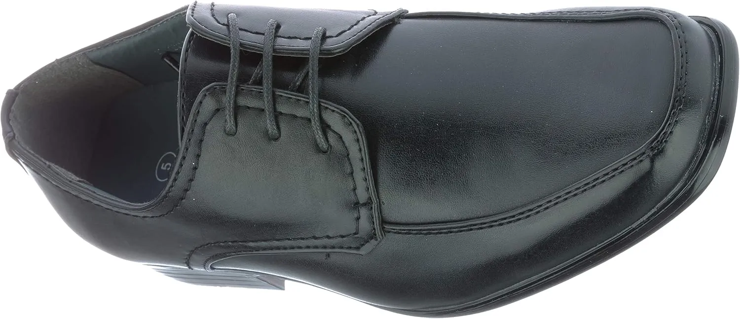 Boys Oxford Lace-Up Dress-Shoes Kid-Tom