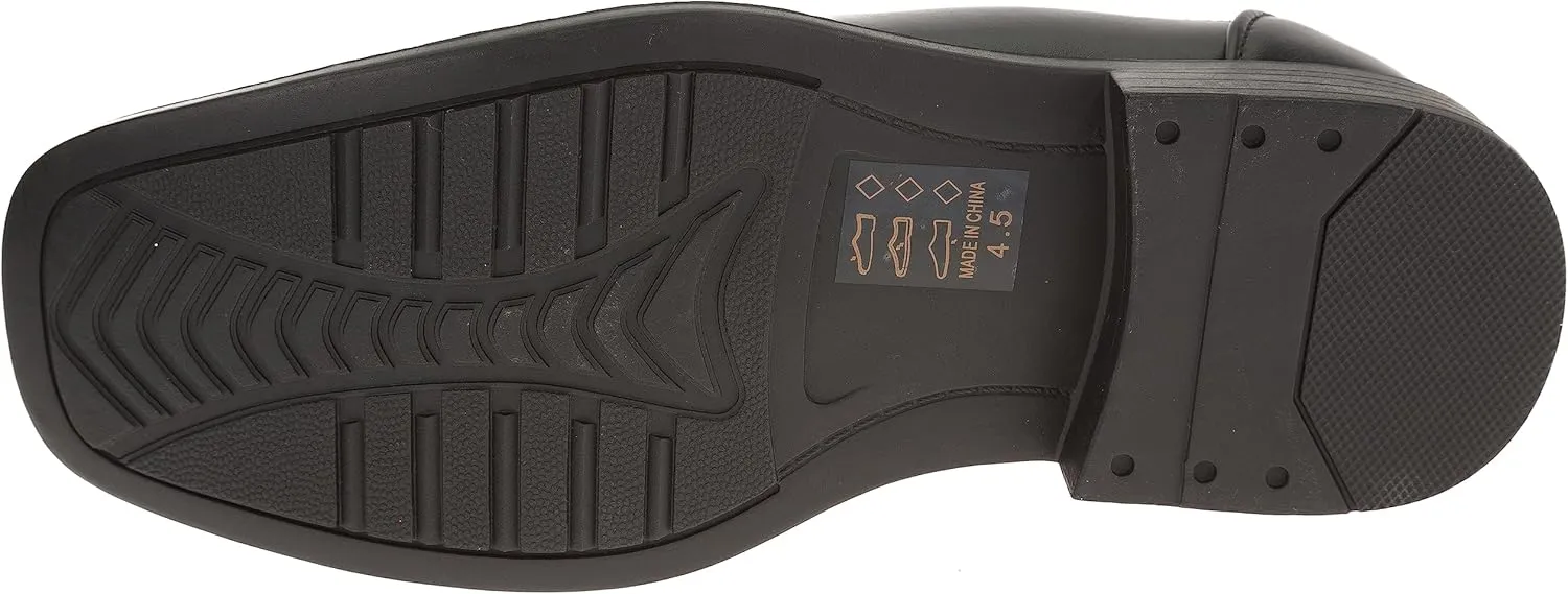 Boys Slip On Oxford Dress Shoes bobby01