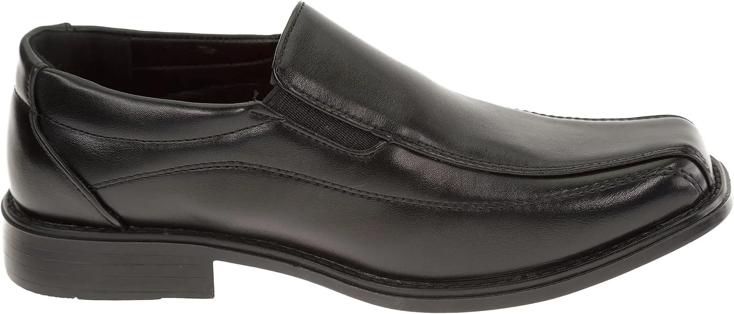 Boys Slip On Oxford Dress Shoes bobby01