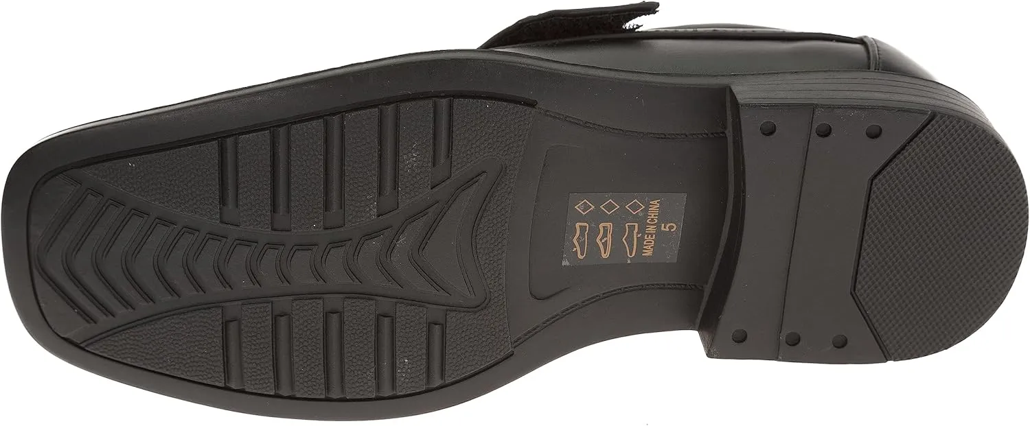 Boys Slip On Oxford Easy On Dress Shoes bobby02
