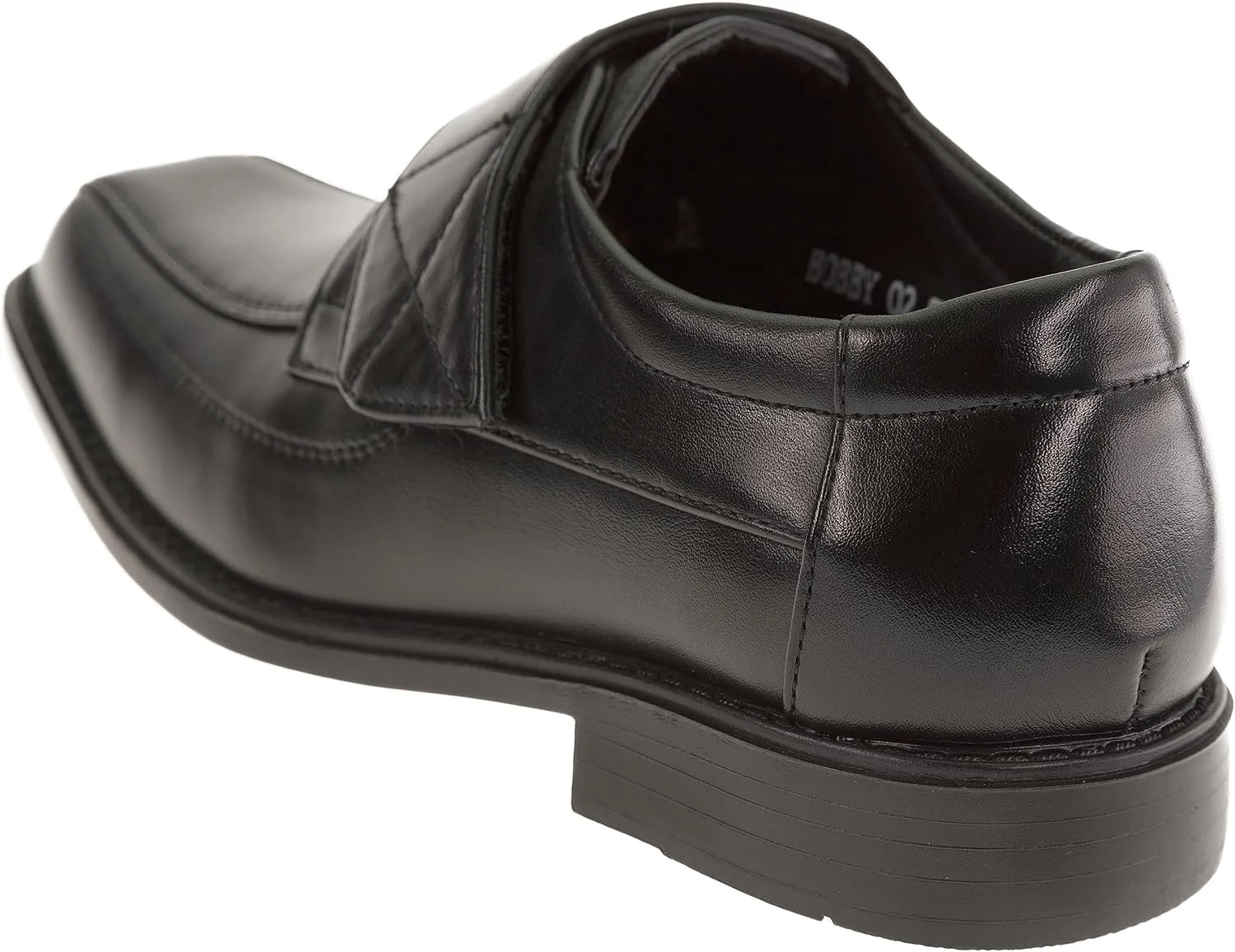 Boys Slip On Oxford Easy On Dress Shoes bobby02