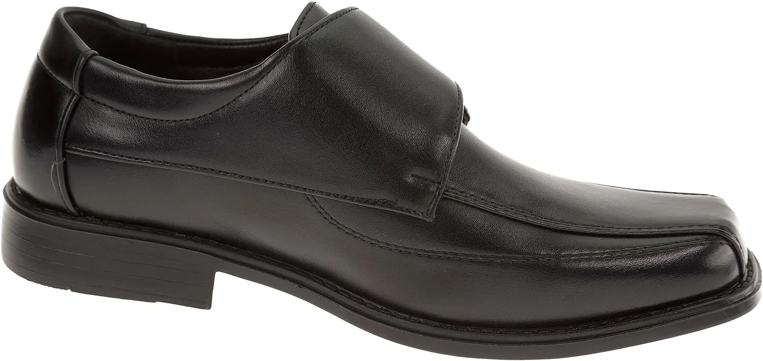 Boys Slip On Oxford Easy On Dress Shoes bobby02
