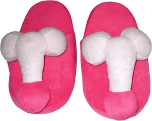 Chloefairy Funny Slippers for Women Men Unisex Adult Plush Slipper House Slippers Novelty Slippers Gag Gifts for Adults Funny