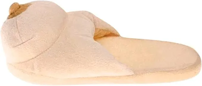 Chloefairy Funny Slippers for Women Men Unisex Adult Plush Slipper House Slippers Novelty Slippers Gag Gifts for Adults Funny