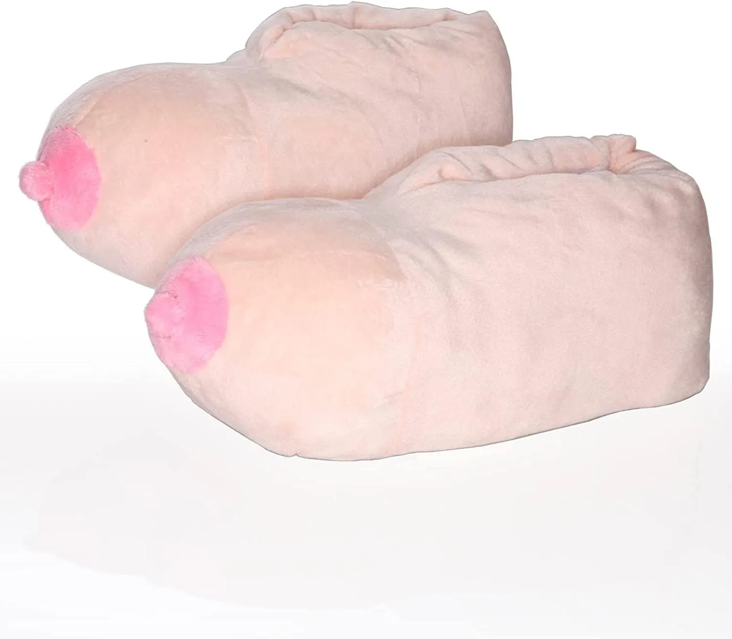 Chloefairy Funny Slippers for Women Men Unisex Adult Plush Slipper House Slippers Novelty Slippers Gag Gifts for Adults Funny