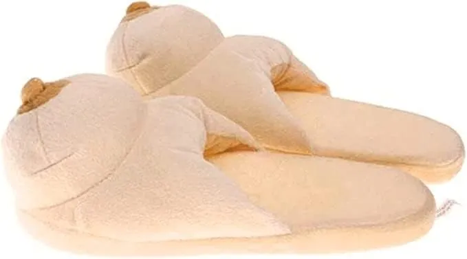 Chloefairy Funny Slippers for Women Men Unisex Adult Plush Slipper House Slippers Novelty Slippers Gag Gifts for Adults Funny