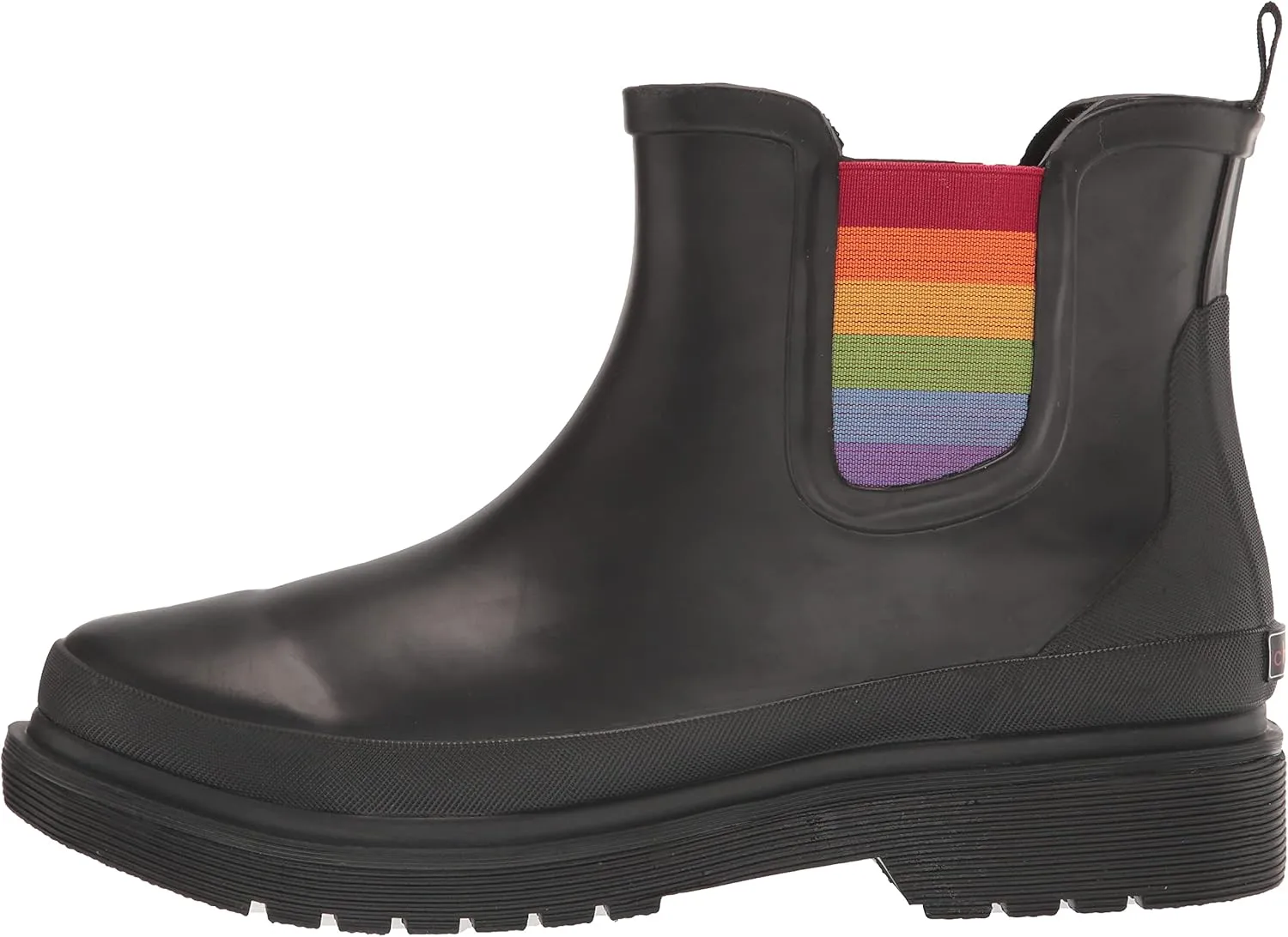 Chooka Women's Waterproof Ballard Pride Chelsea Boot Rain