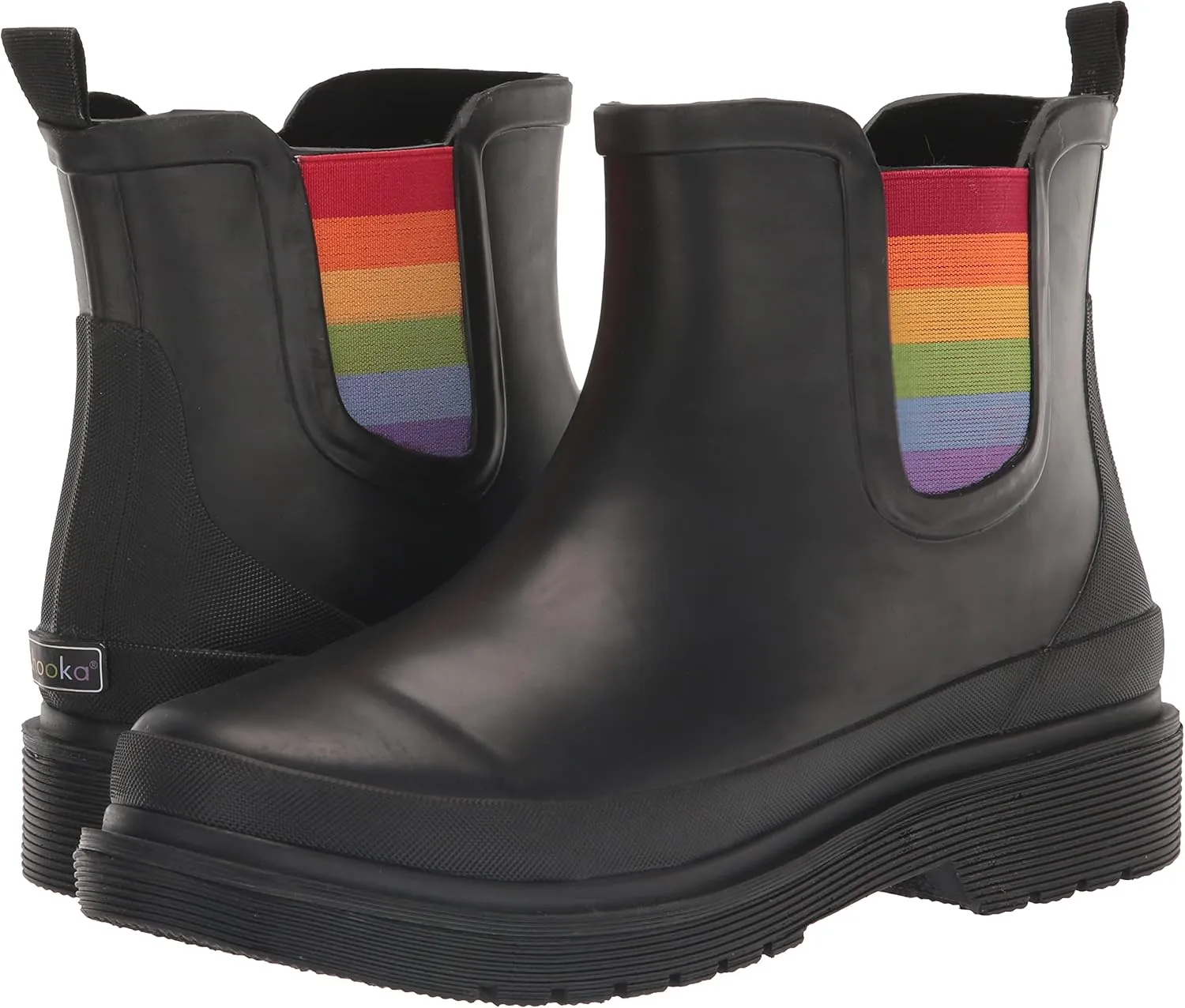 Chooka Women's Waterproof Ballard Pride Chelsea Boot Rain