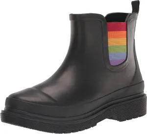 Chooka Women's Waterproof Ballard Pride Chelsea Boot Rain