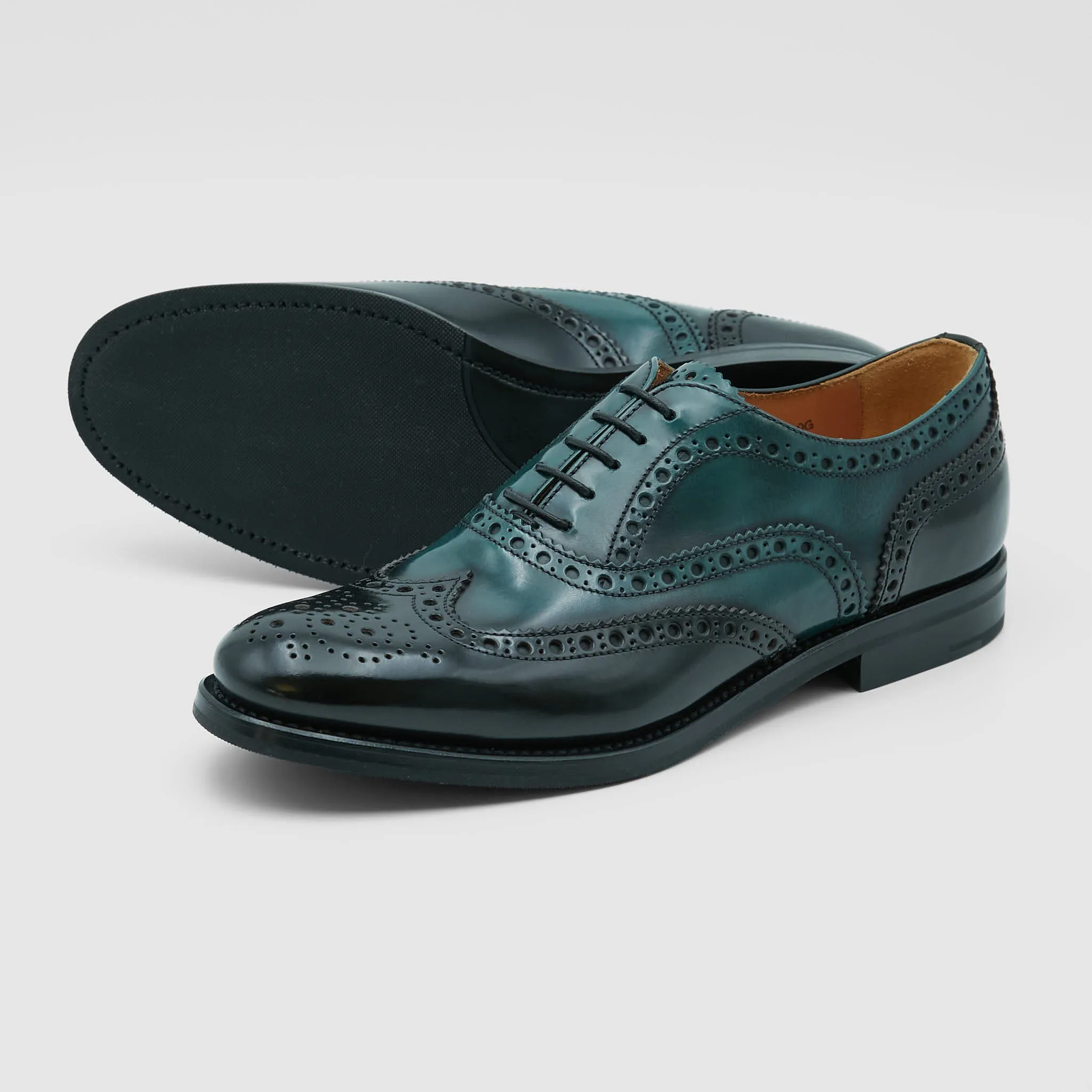 Church's Ladies Burwood Brogues Lace-up Oxford Shoe