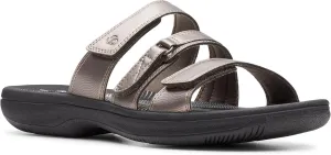 Clarks - Womens Brinkley Coast Slide Sandals