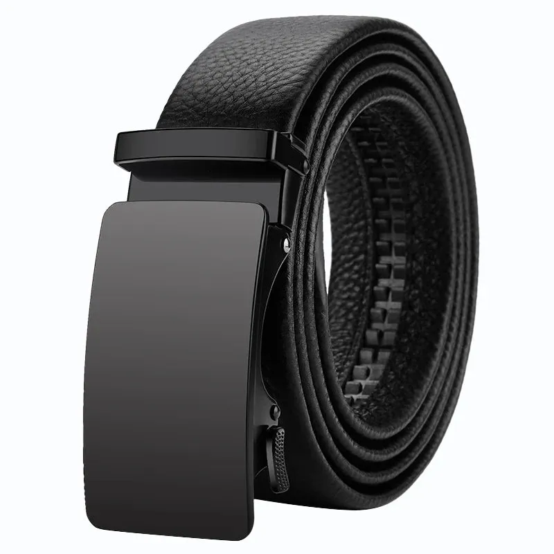 Classic Alpha Men's Leather Belt