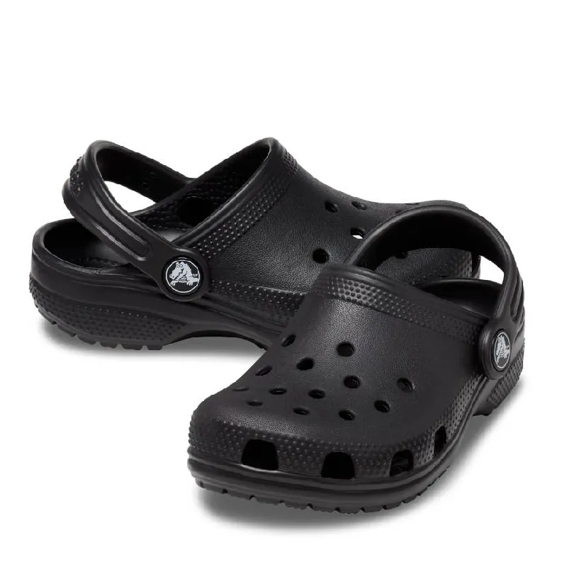 CLASSIC CLOG TODDLER BLACK