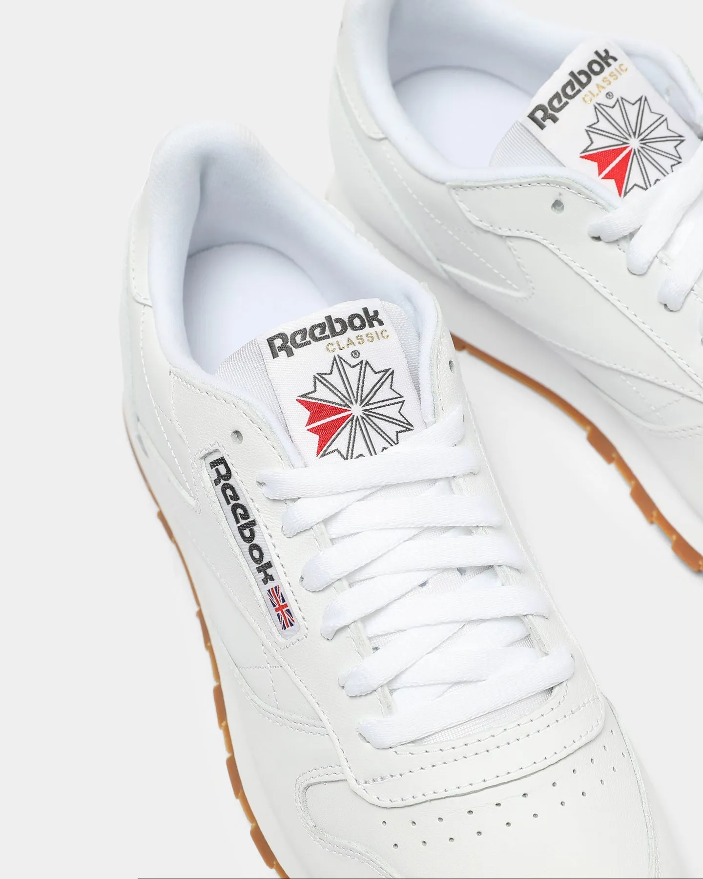 Classic Leather White/gum