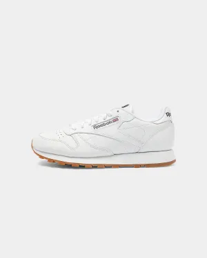 Classic Leather White/gum