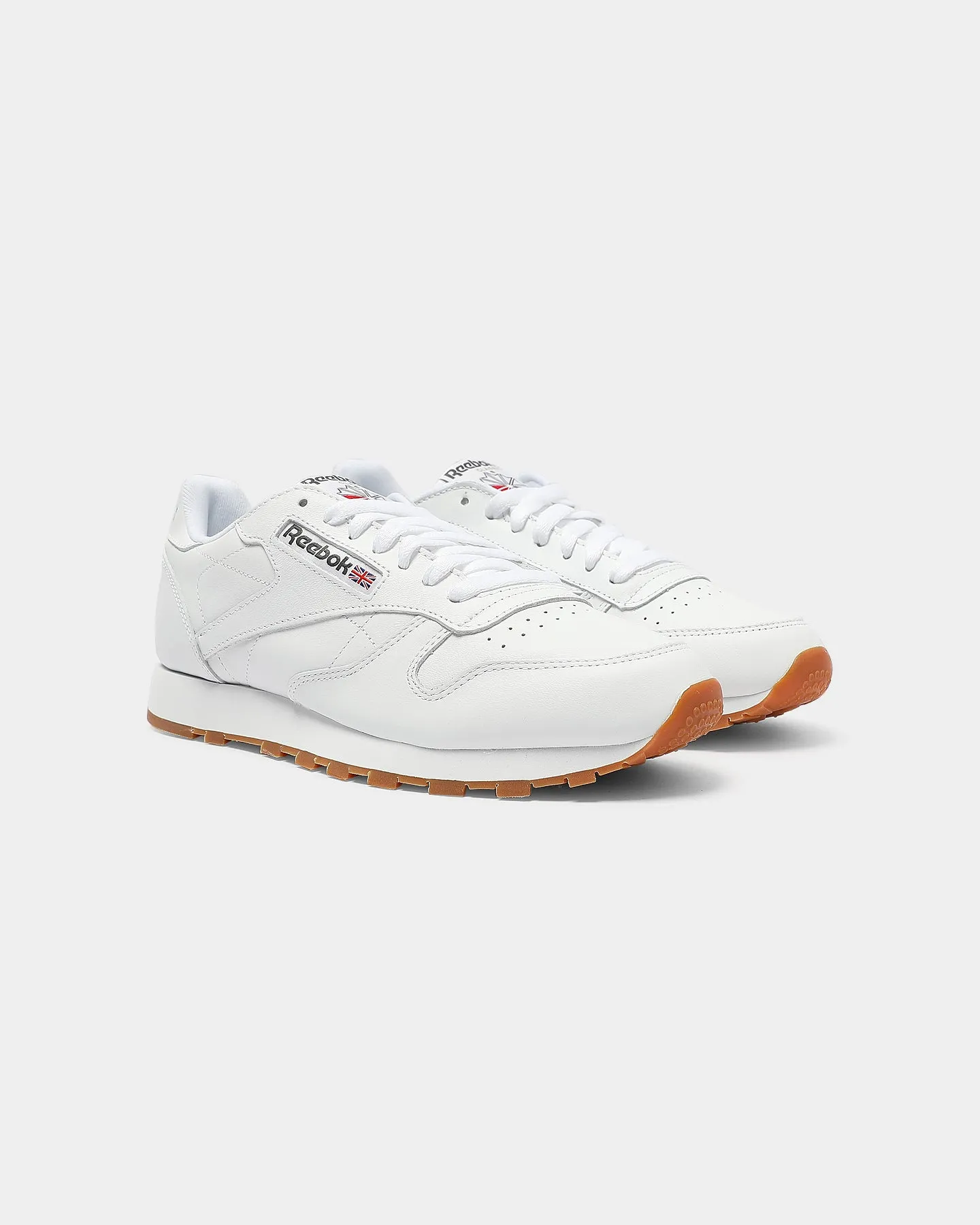 Classic Leather White/gum