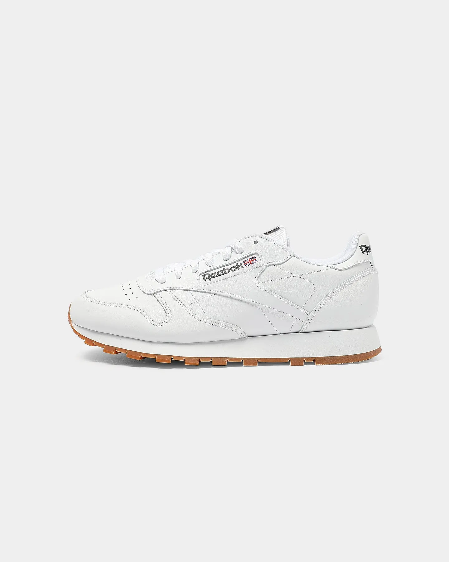 Classic Leather White/gum