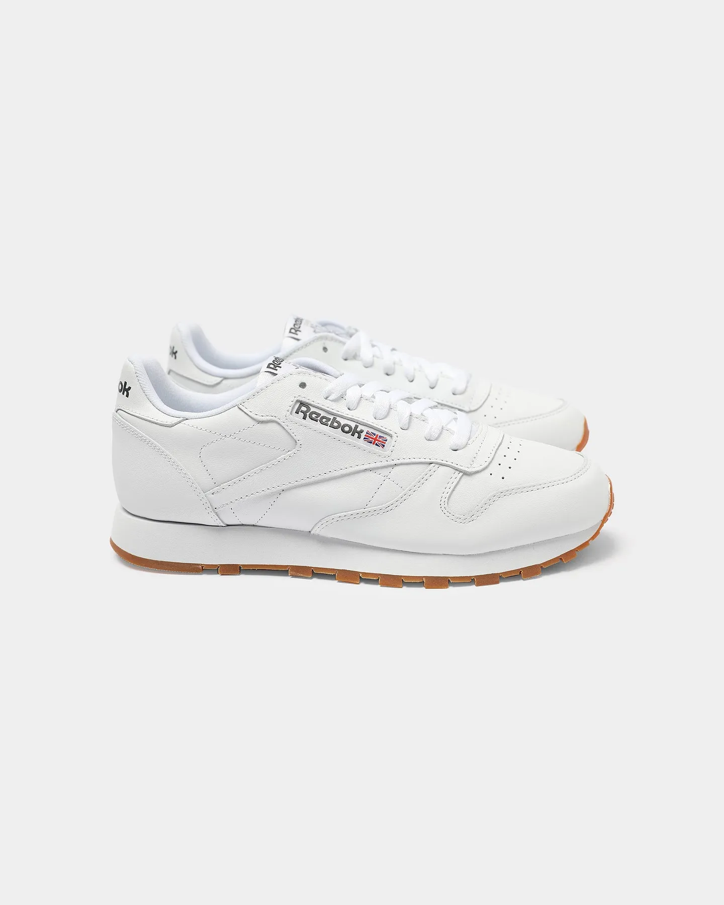 Classic Leather White/gum