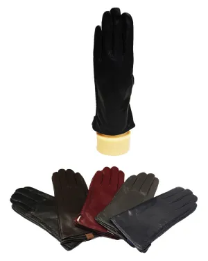 Classic Touchscreen Leather Gloves-GF1811