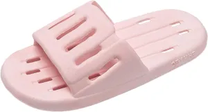 Couples Pool Slides Slip On Soft Bottom Beach Slides Hollow Quick Drying Shower Shoes Memory Foam Cloud Slippers