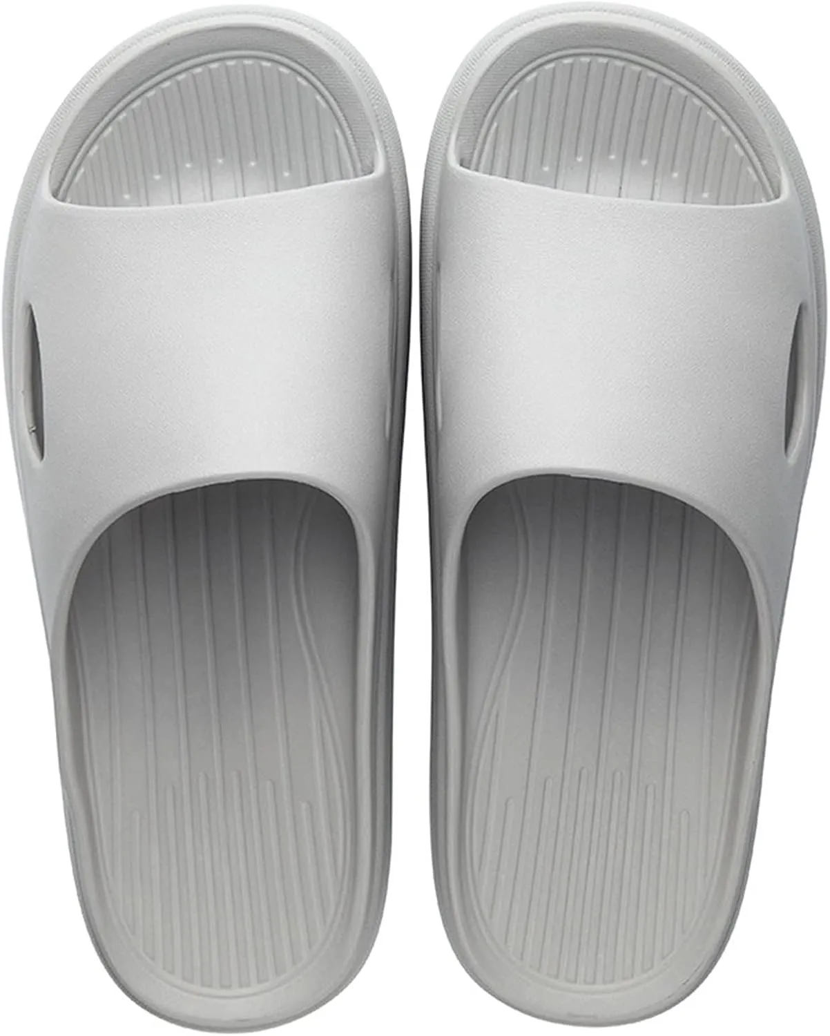 Couples Soft Slippers Memory Foam Slippers for Men and Women Pillow Bathing Cushion S Men Size 14