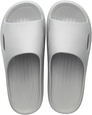 Couples Soft Slippers Memory Foam Slippers for Men and Women Pillow Bathing Cushion S Men Size 14