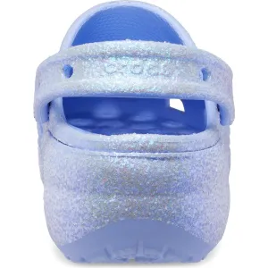 Crocs Classic Platform Glitter Clog Sandals