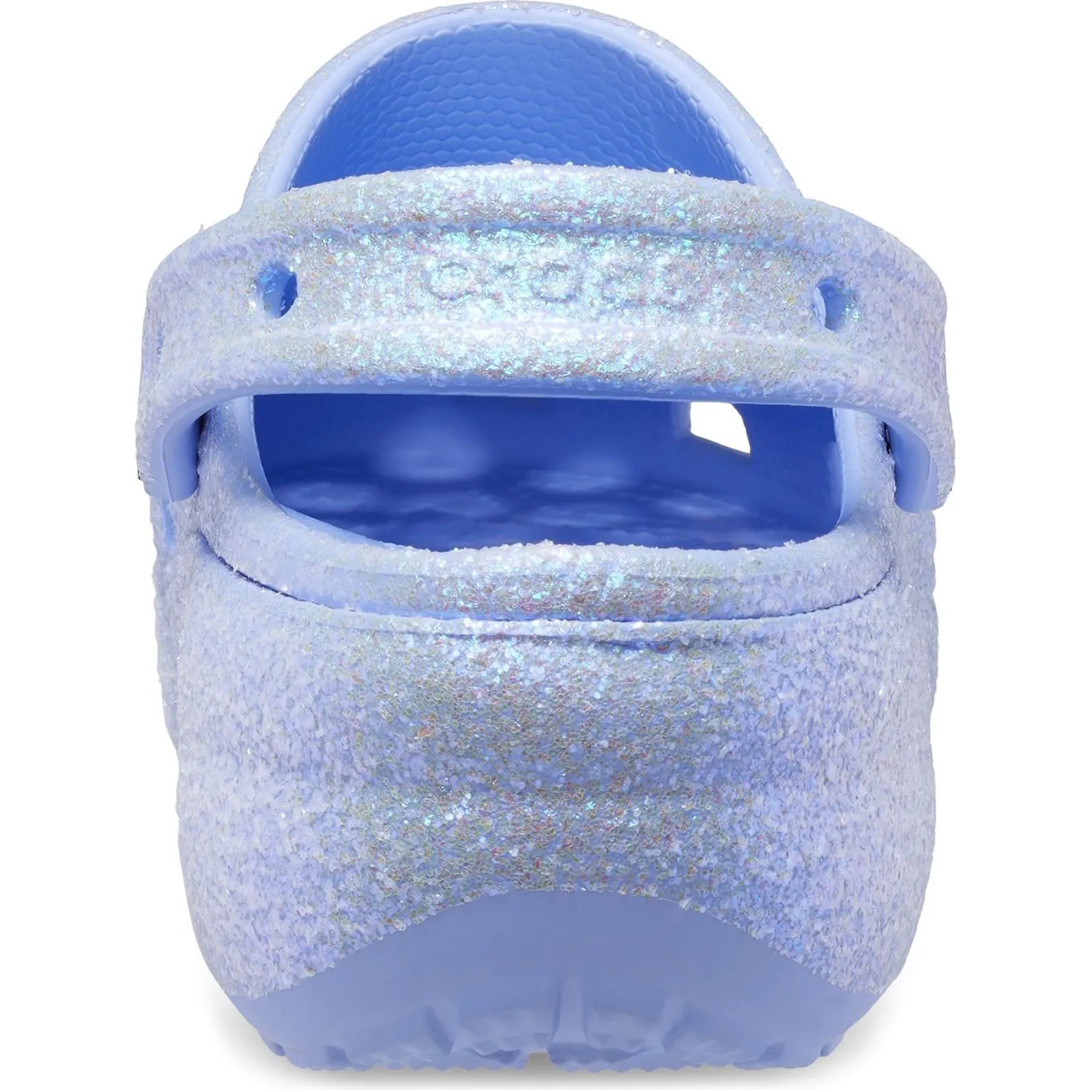Crocs Classic Platform Glitter Clog Sandals