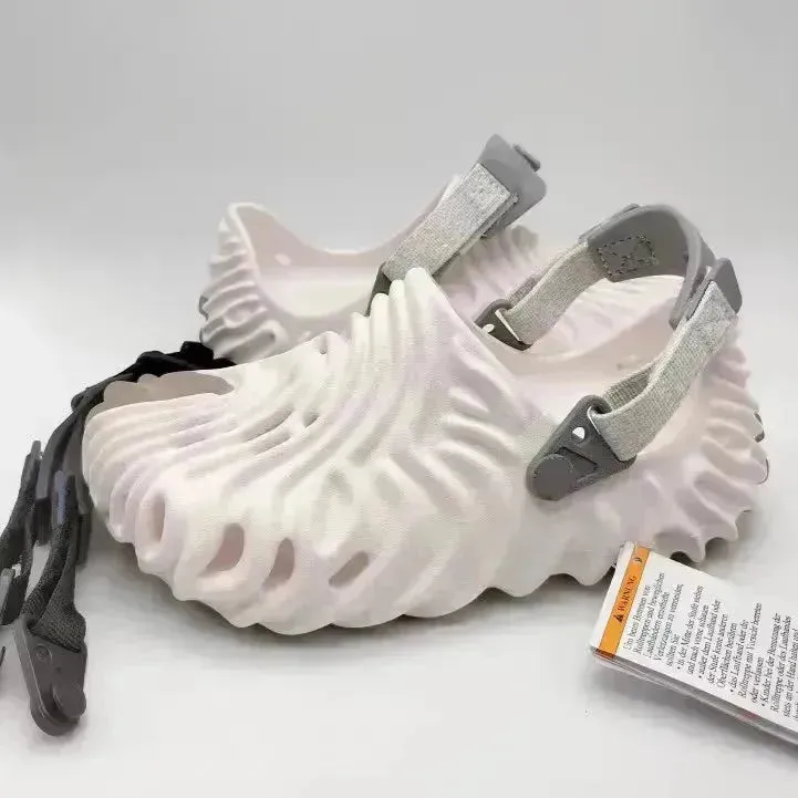 Cross Tidal Weave Sandals