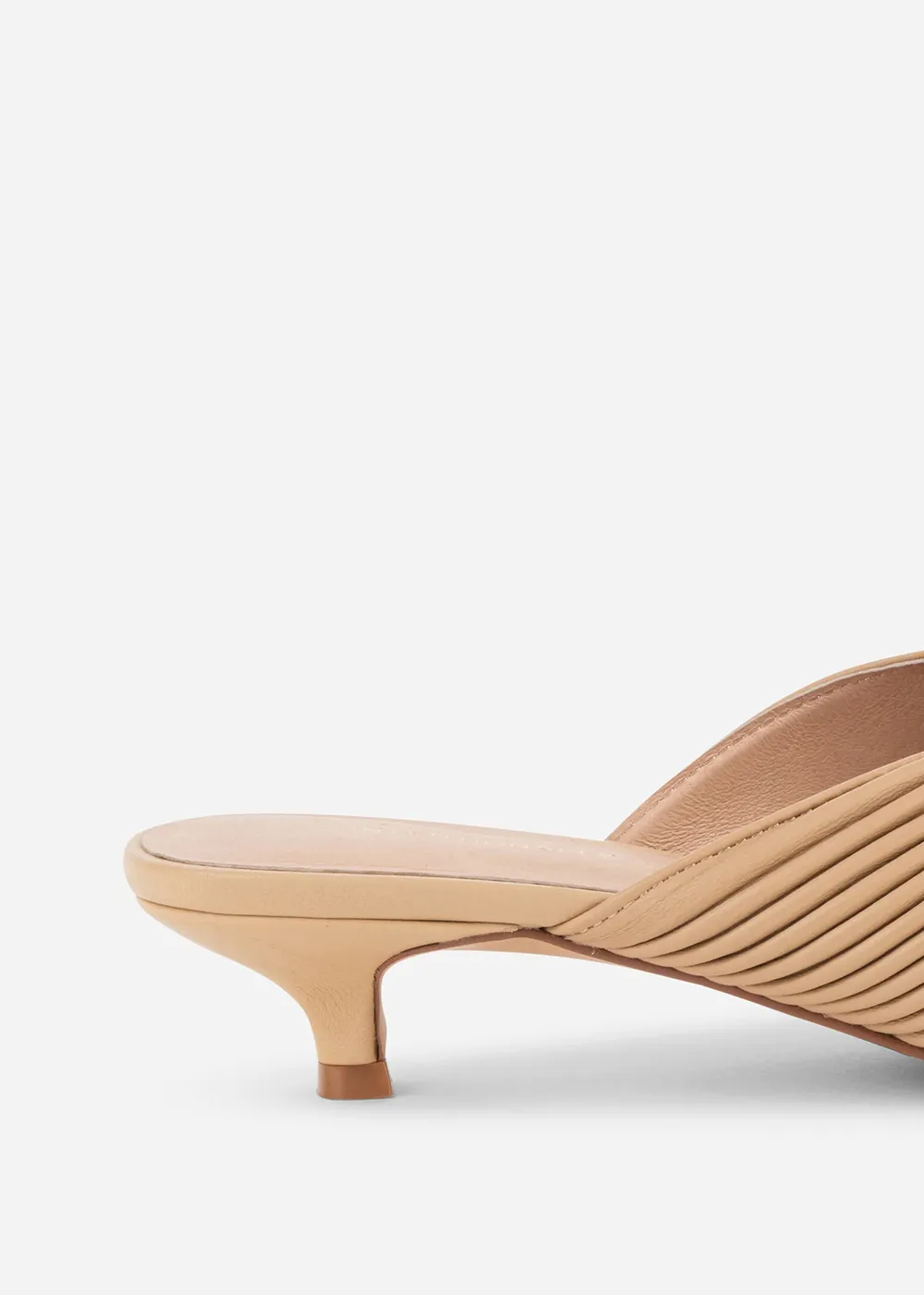 Curfew Kitten Heel