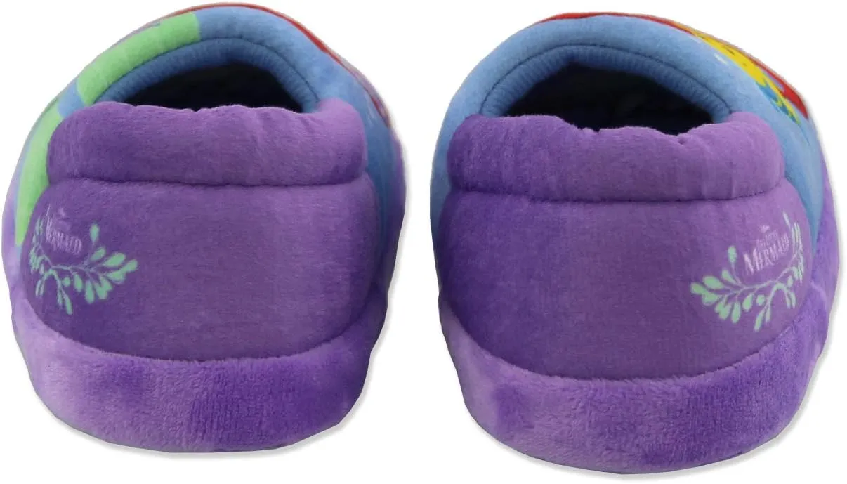 Disney Princess Girls Toddler Plush Aline Slippers