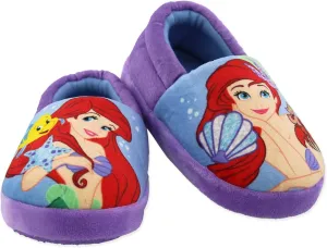 Disney Princess Girls Toddler Plush Aline Slippers