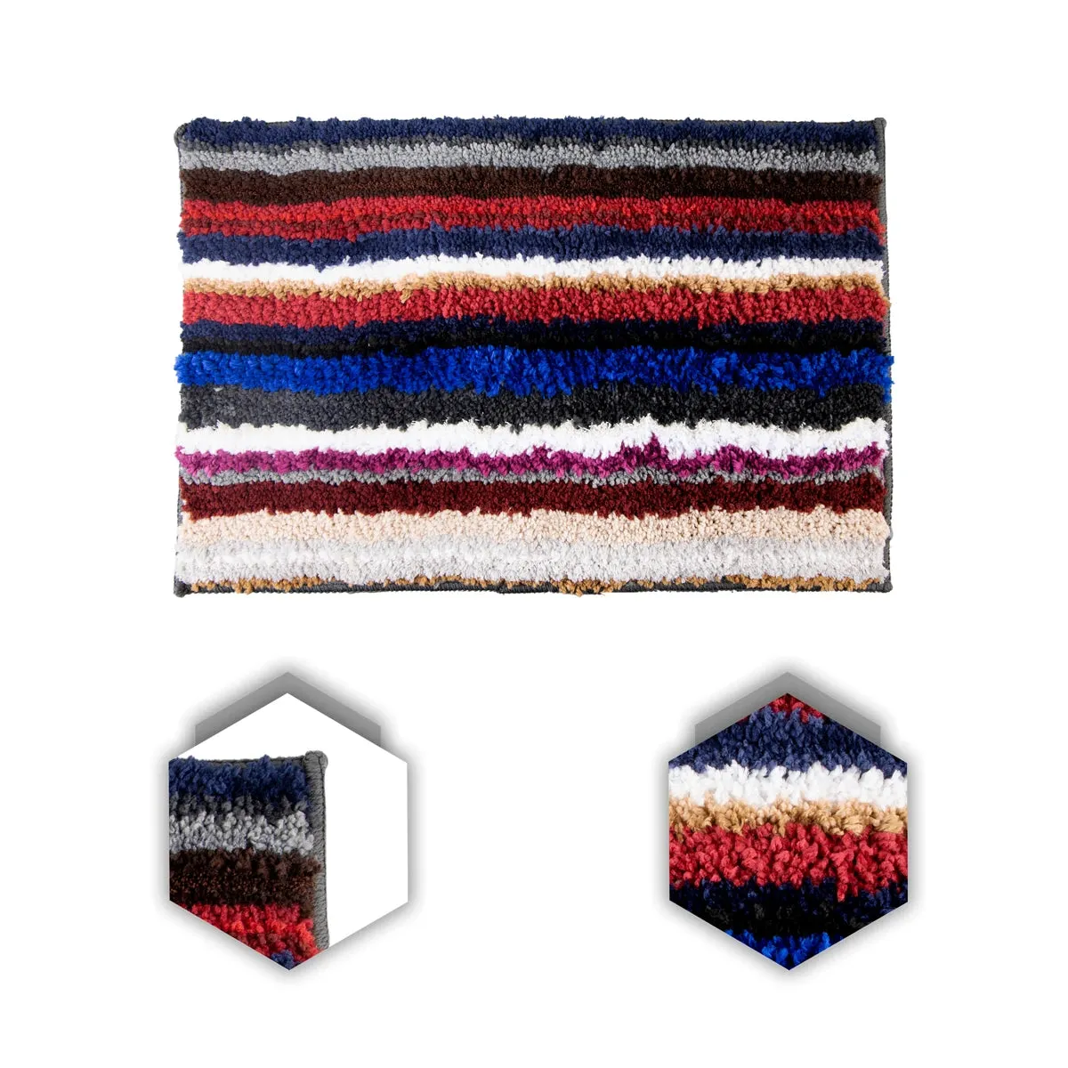 Doormat - 23 x 16 Inches | Entrance Mat/ Welcome Mat for Home/ 300 Gms Approx